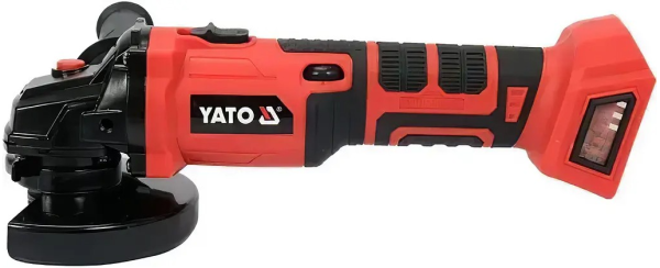 Бесщеточная аккум. углошлифовальная машина18V 100 мм 2х40Ah YATO 